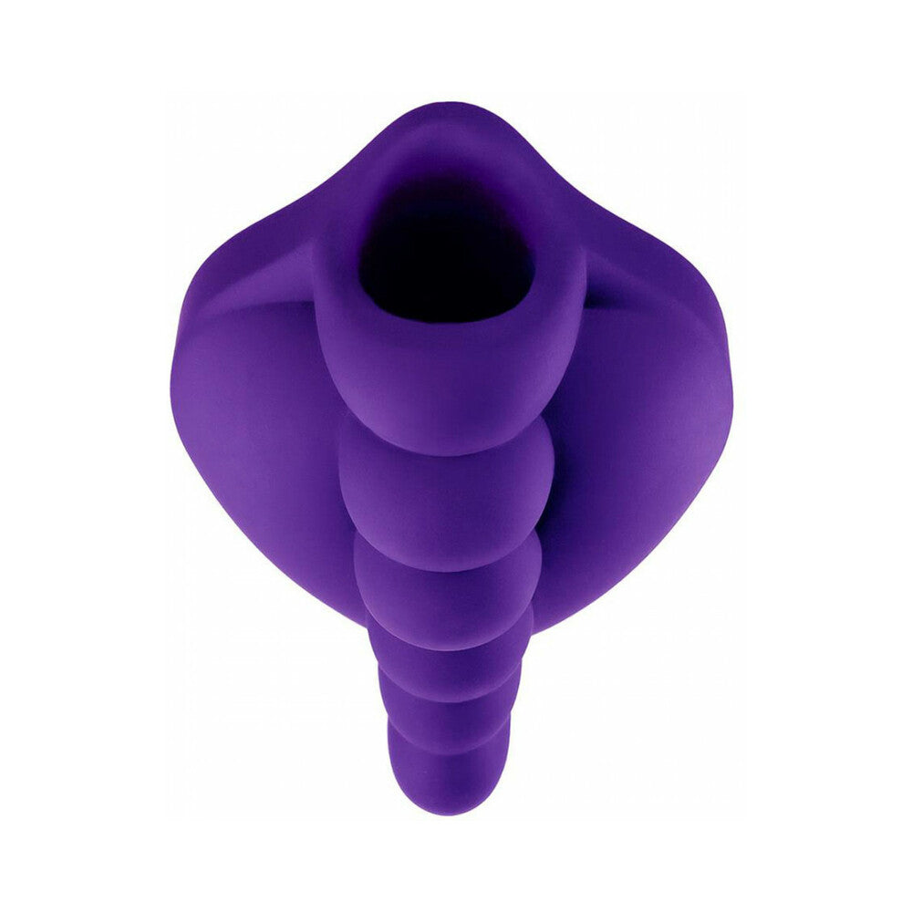Banana Pants HoneyBunch Silicone Grind Dildo Base Stimulator - Purple