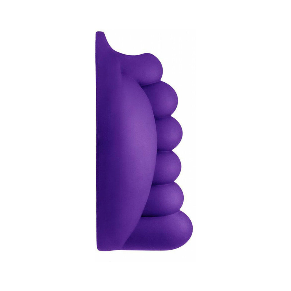Banana Pants HoneyBunch Silicone Grind Dildo Base Stimulator - Purple