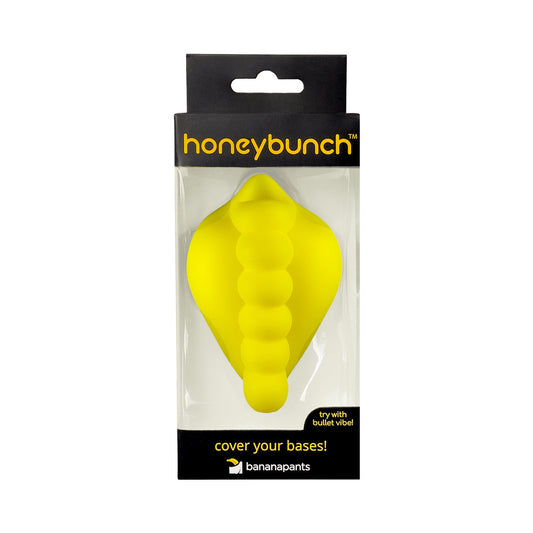 Banana Pants HoneyBunch Silicone Grind for Dildos – Sunshine Yellow