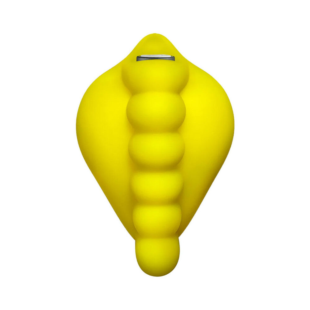Banana Pants HoneyBunch Silicone Grind for Dildos – Sunshine Yellow