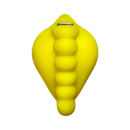 Banana Pants HoneyBunch Silicone Grind for Dildos – Sunshine Yellow