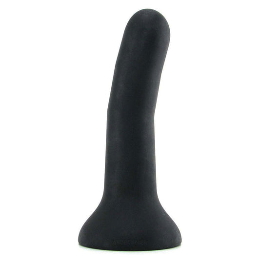 Wet For Her FIVE Medium Dildo – Black, Medical-Grade Silicone