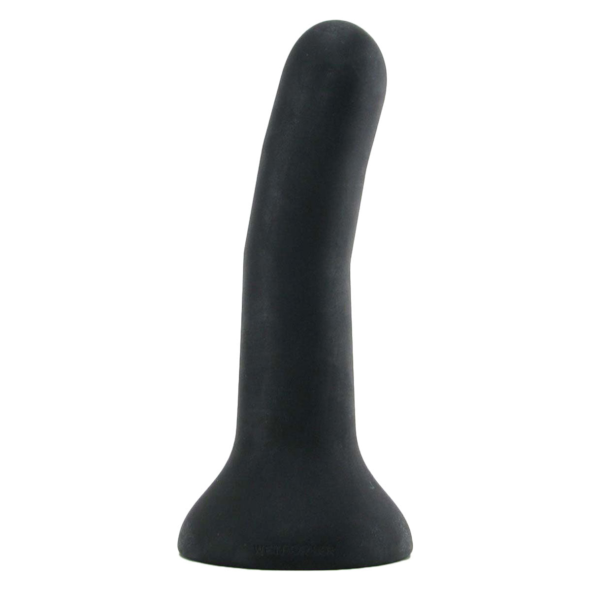 Wet For Her Five Large Dildo – G-Spot Stimulating Design – Black