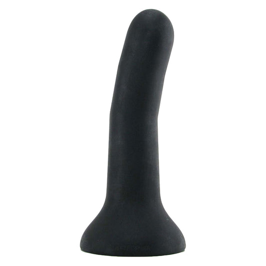 Wet For Her Five Large Dildo – G-Spot Stimulating Design – Black
