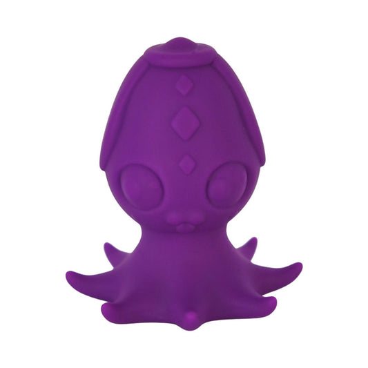 Cute Little Fuckers Princette Puppypus Vibrating Butt Plug – Purple