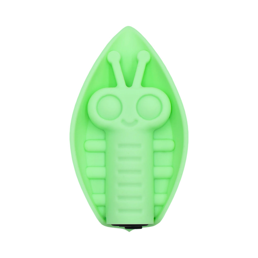 Cute Little Fuckers Zeep Mint Vibrating Toy – Chartreuse