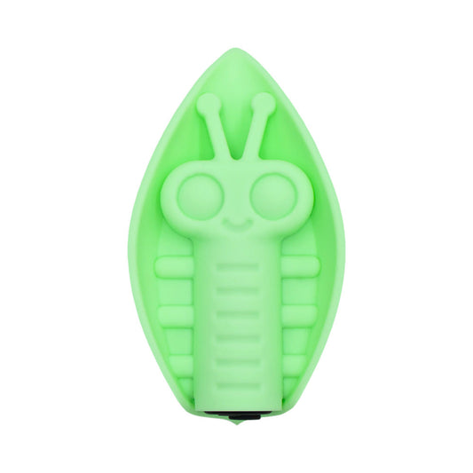Cute Little Fuckers Zeep Mint Vibrating Toy – Chartreuse