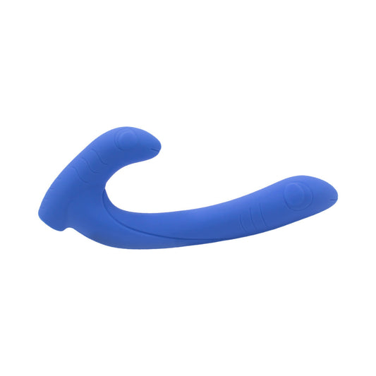 Cute Little Fuckers Jix Periwinkle Anal Toy – Tapered, 5 Vibration Modes