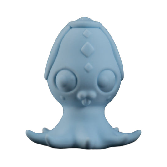 Cute Little Fuckers Princette Puppypus Vibrating Butt Plug – Gray