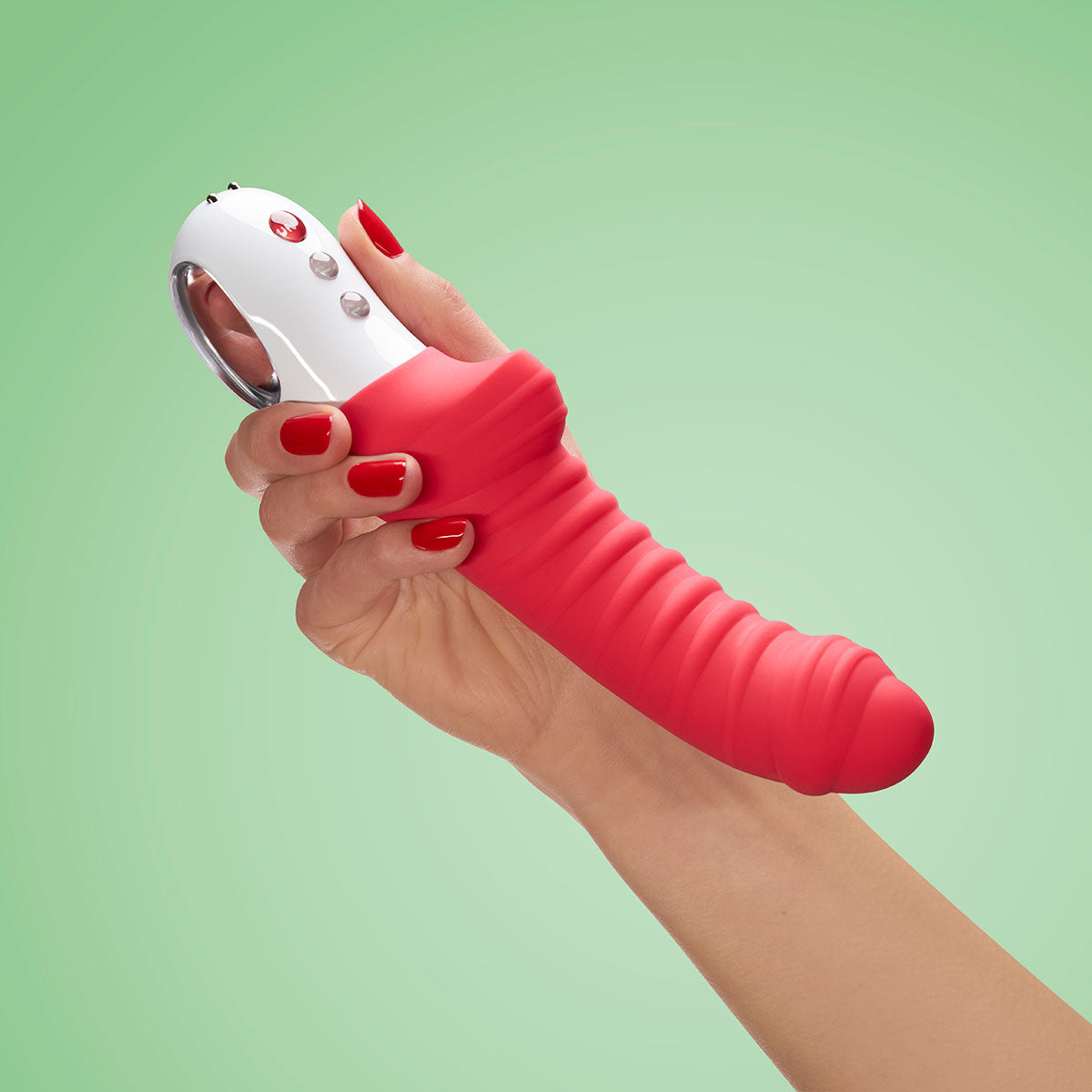 Fun Factory Tiger Vibrator – G-Spot Massage – India Red