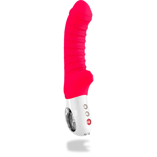 Fun Factory Tiger Vibrator – G-Spot Massage – India Red