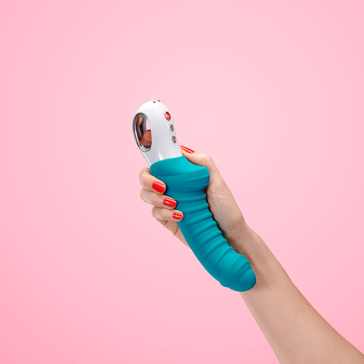 Fun Factory Tiger Vibrator – G-Spot Massager – Petrol Blue