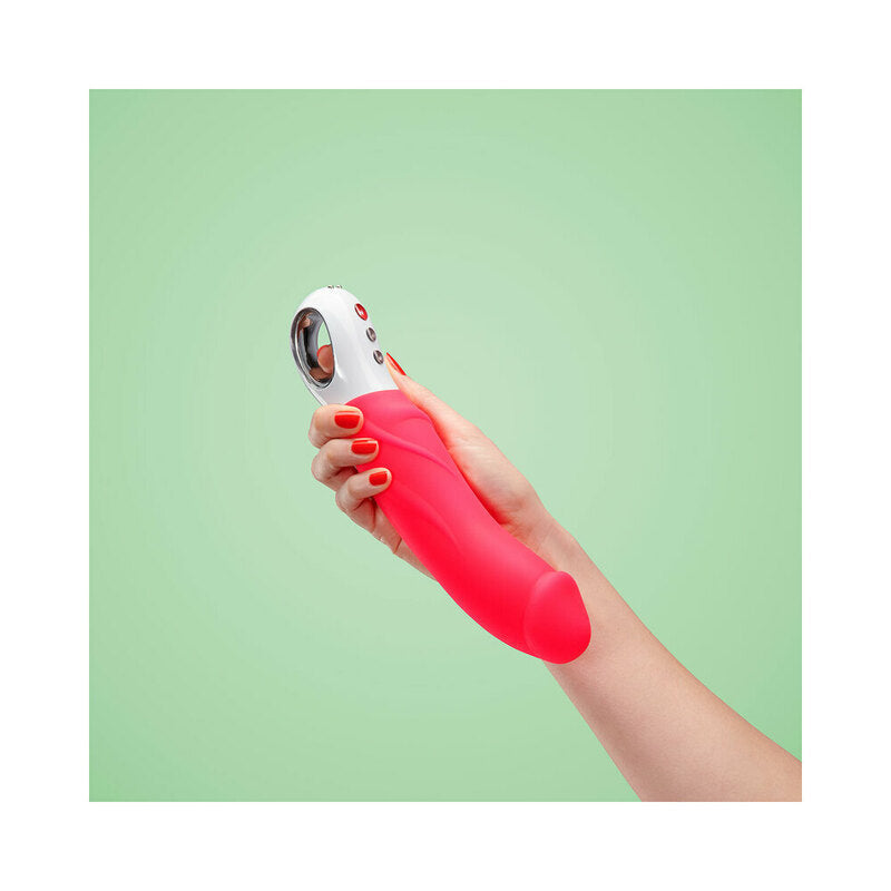 Fun Factory Big Boss Vibrator – Intense Vibration – Hot Pink
