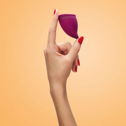 Fun Factory Fun Cup Size B Menstrual Cup – Purple