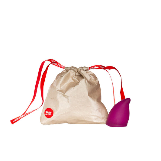 Fun Factory Fun Cup Size B Menstrual Cup – Purple