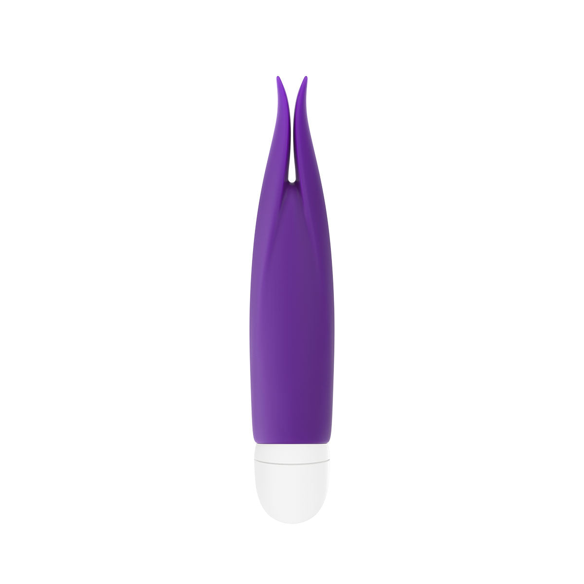 Fun Factory Volita Vibrator – Mini Vibrating Device with Fluttering Tips – Violet