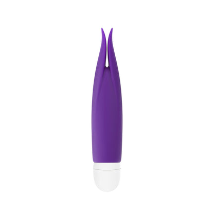 Fun Factory Volita Vibrator – Mini Vibrating Device with Fluttering Tips – Violet