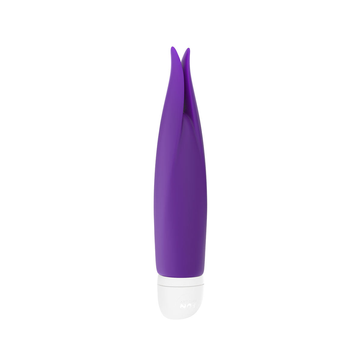 Fun Factory Volita Vibrator – Mini Vibrating Device with Fluttering Tips – Violet