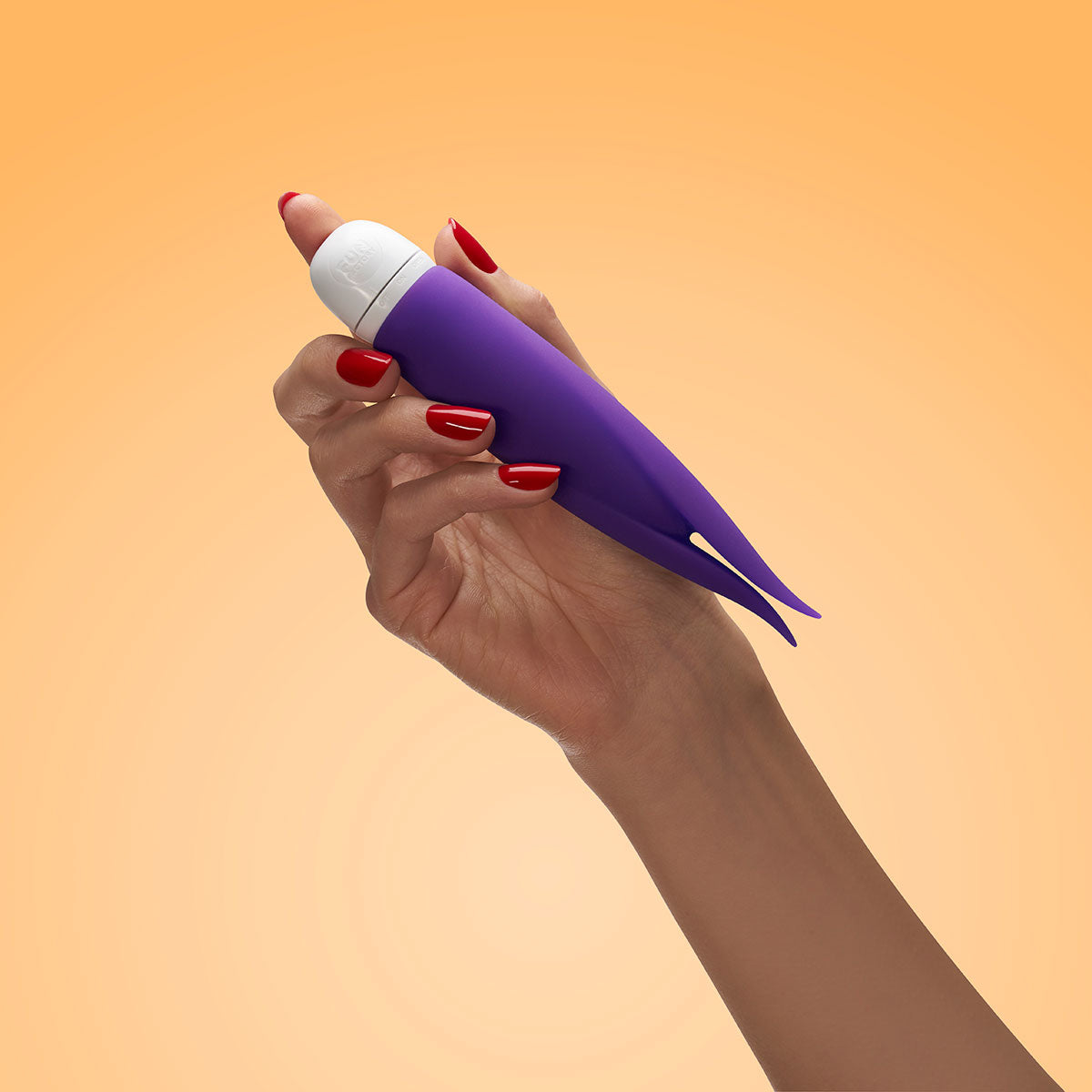 Fun Factory Volita Vibrator – Mini Vibrating Device with Fluttering Tips – Violet