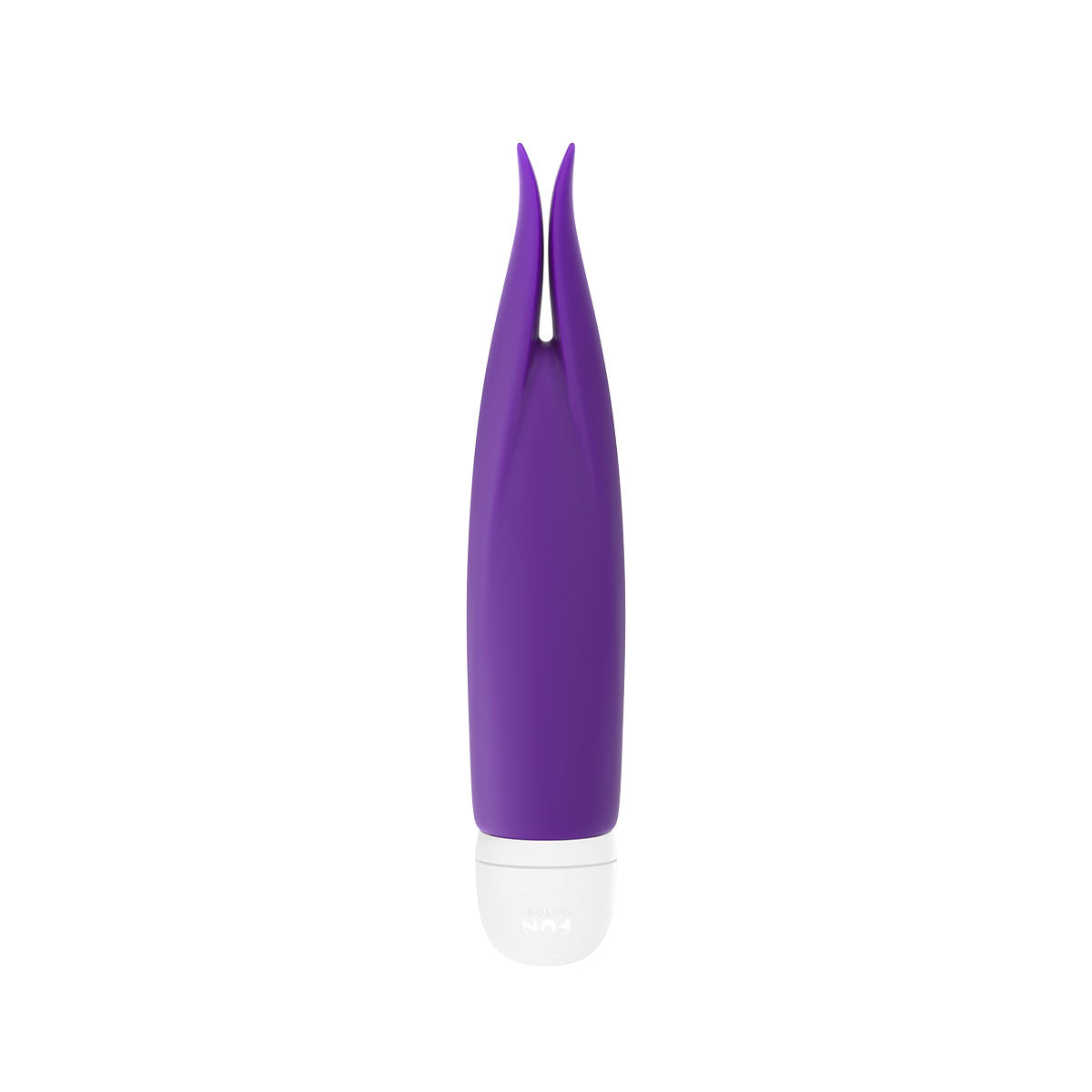 Fun Factory Volita Vibrator – Mini Vibrating Device with Fluttering Tips – Violet