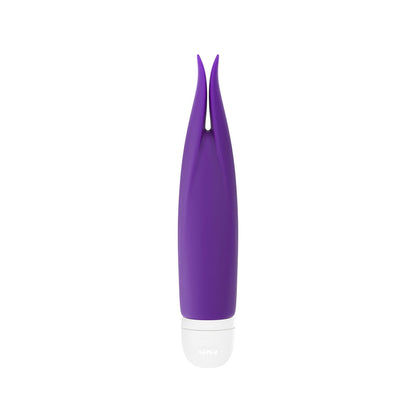 Fun Factory Volita Vibrator – Mini Vibrating Device with Fluttering Tips – Violet
