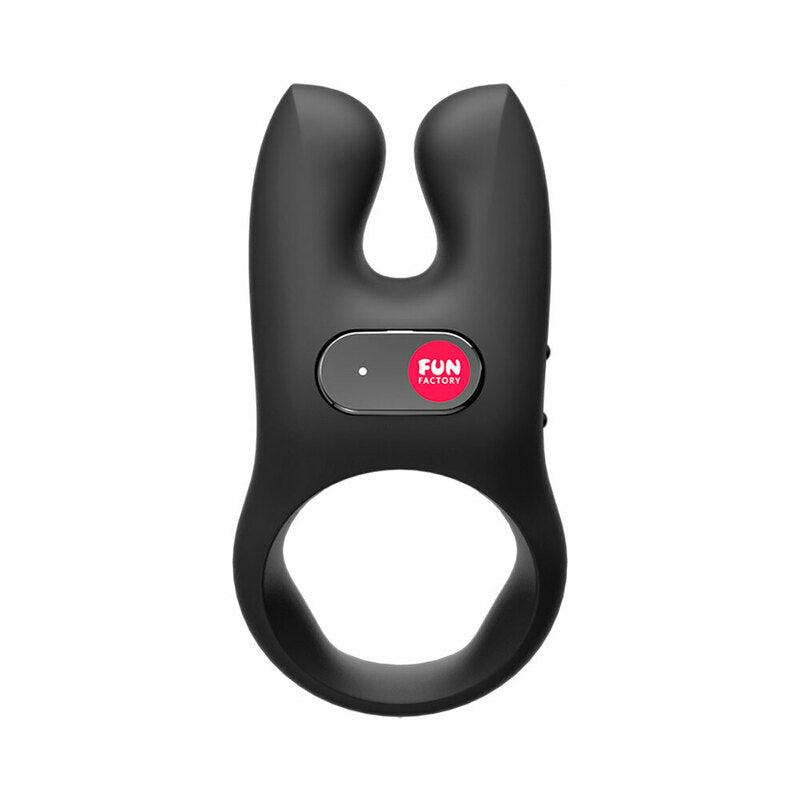 Fun Factory NOS Vibrating Cock Ring – Black