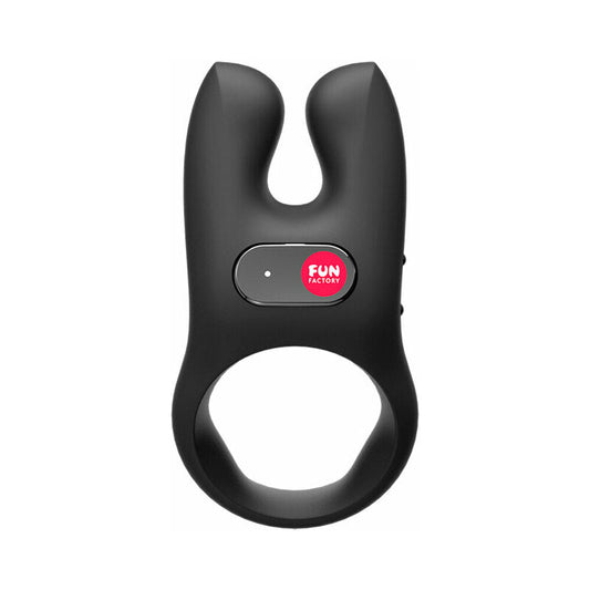 Fun Factory NOS Vibrating Cock Ring – Black