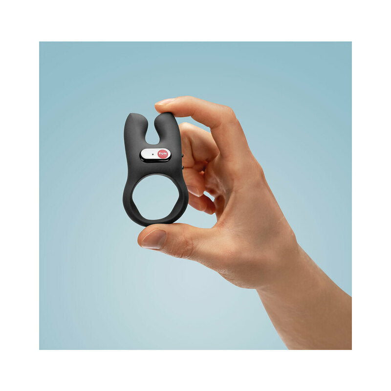 Fun Factory NOS Vibrating Cock Ring – Black