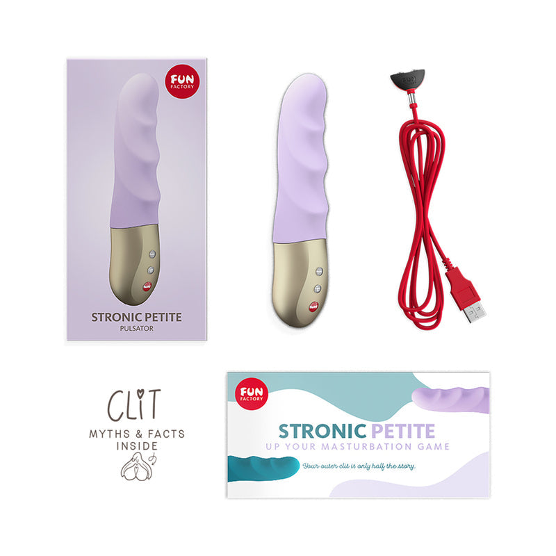 Fun Factory Stronic Petite Pulsator – Light Purple – Thrusting Vibrator