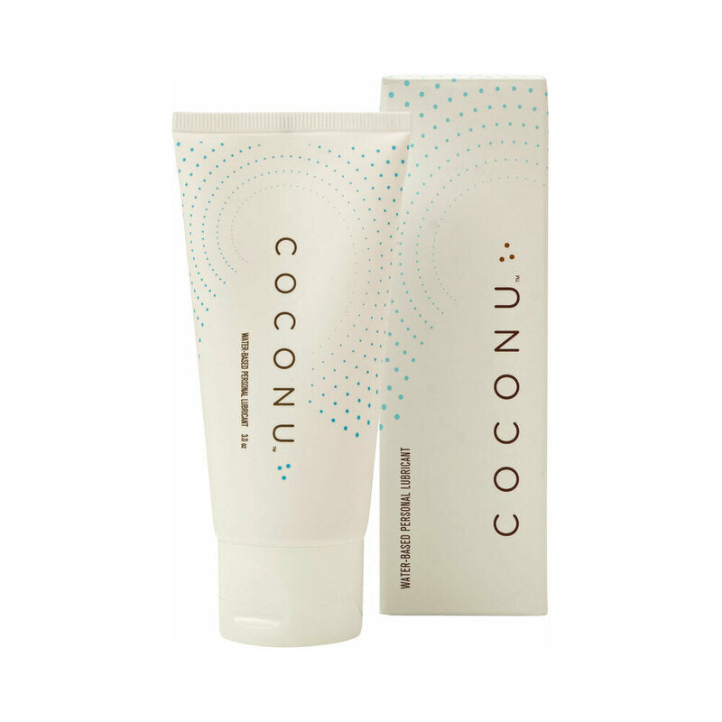 Coconu Water-Based Personal Lubricant 3oz - Clear - 100% Natural Ingredients