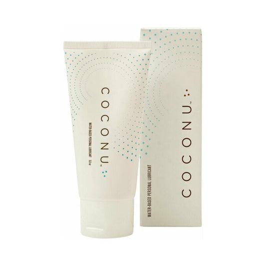 Coconu Water-Based Personal Lubricant 3oz - Clear - 100% Natural Ingredients