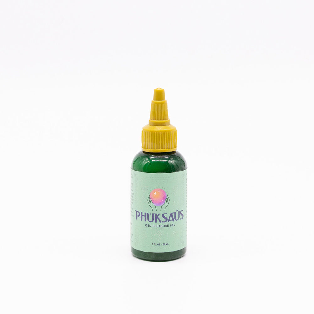 Emojibator Phuksaus CBD Pleasure Gel 2 oz – Clear Gel with Cannabidiol