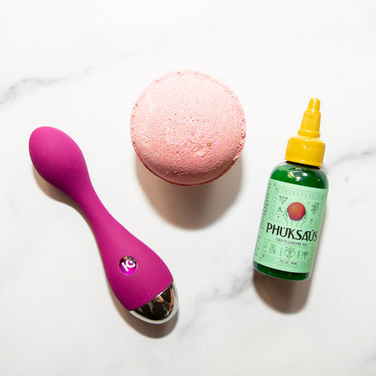 Emojibator Phuksaus CBD Pleasure Gel 2 oz – Clear Gel with Cannabidiol