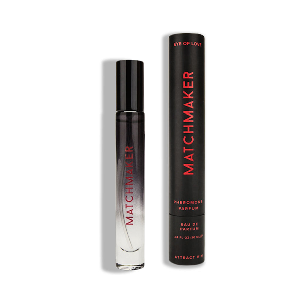 Eye of Love Matchmaker Black Diamond Pheromone Parfum – Clear