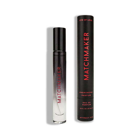 Eye of Love Matchmaker Black Diamond Pheromone Parfum – Clear