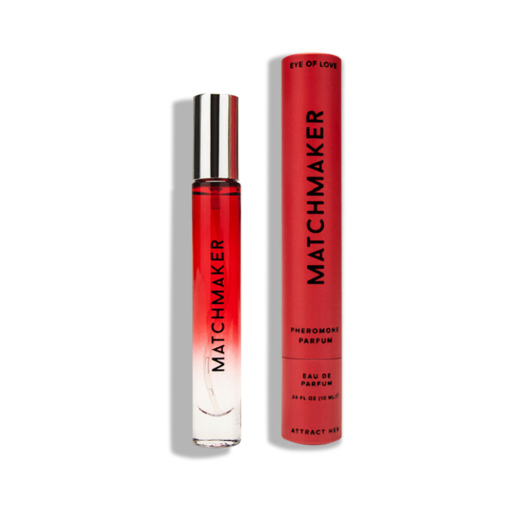 Eye of Love Matchmaker Red Diamond Pheromone Parfum - 10 ml, Clear