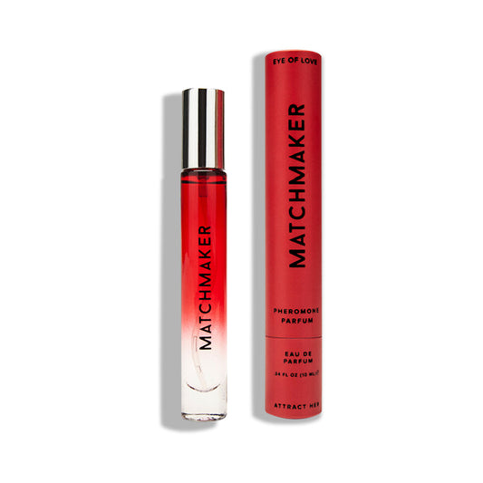 Eye of Love Matchmaker Red Diamond Pheromone Parfum - 10 ml, Clear