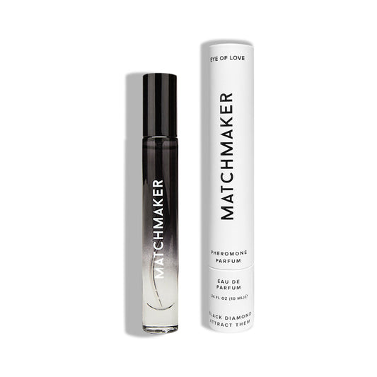 Eye of Love Matchmaker Black Diamond Attract Them Pheromone Parfum – Clear