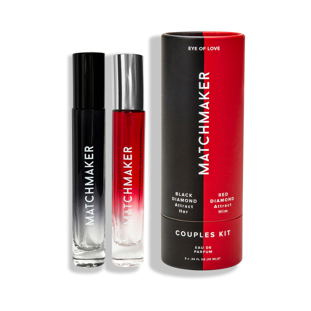 Eye of Love Matchmaker Attract Her & Him Couples Kit – Clear
