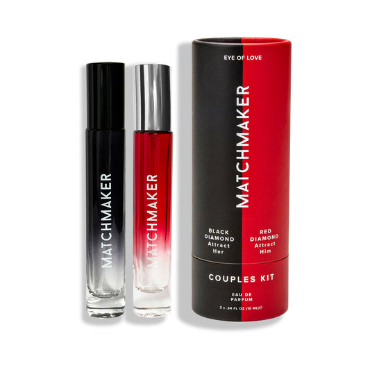 Eye of Love Matchmaker Attract Her & Him Couples Kit – Clear