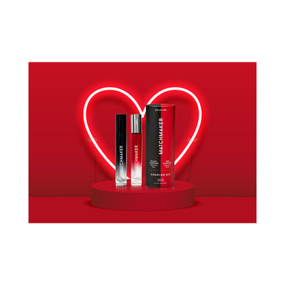 Eye of Love Matchmaker Attract Her & Him Couples Kit – Clear