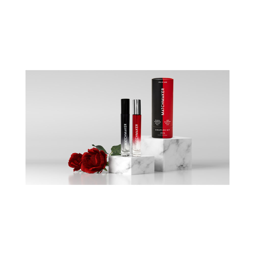 Eye of Love Matchmaker Attract Her & Him Couples Kit – Clear