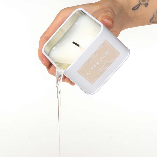 Eye of Love After Dark Attract Him Pheromone Massage Candle – Clear