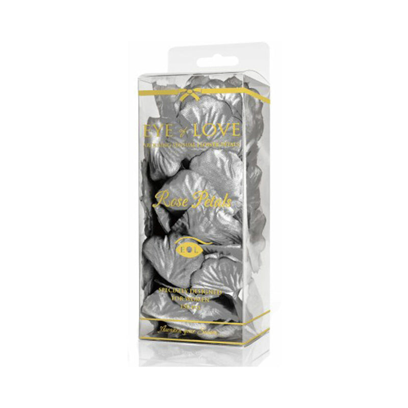 Eye of Love Sensual Rose Petals - Synthetic Rose Petals in Silver