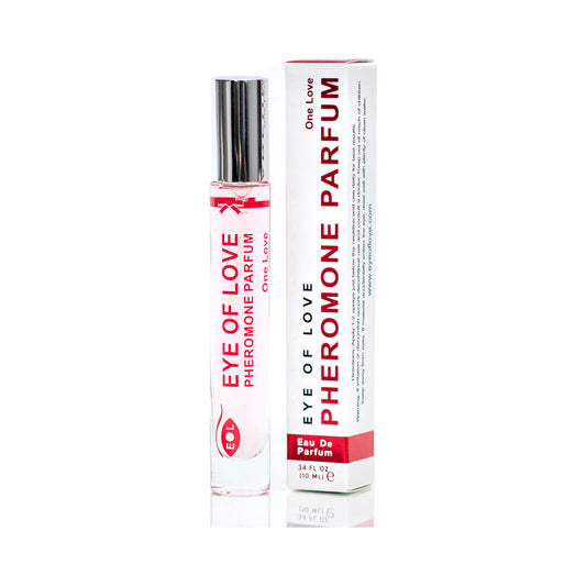 Eye of Love One Love Pheromone Perfume 10 ml – Floral Citrus Blend