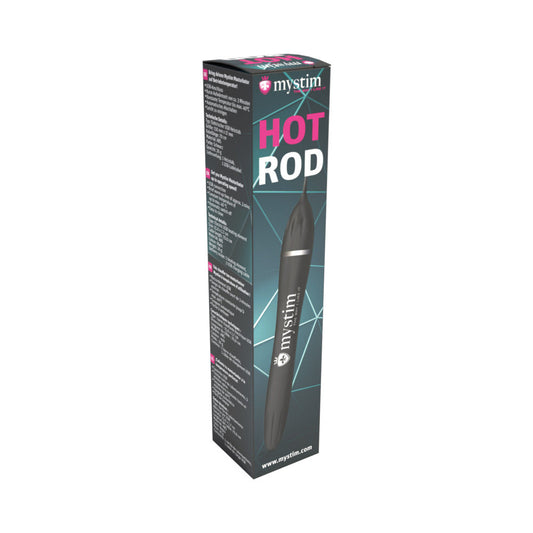 Mystim Hot Rod USB Electric Heater for Masturbators – Black