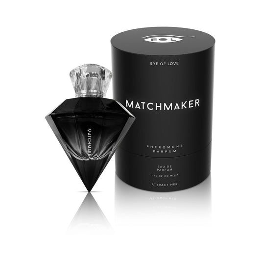 Eye of Love Matchmaker Black Diamond Pheromone Parfum 1 oz - Clear