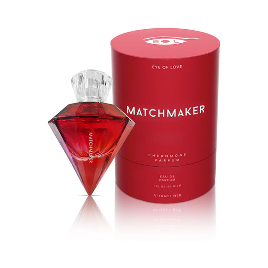 Eye of Love Matchmaker Red Diamond Pheromone Parfum – 1 oz