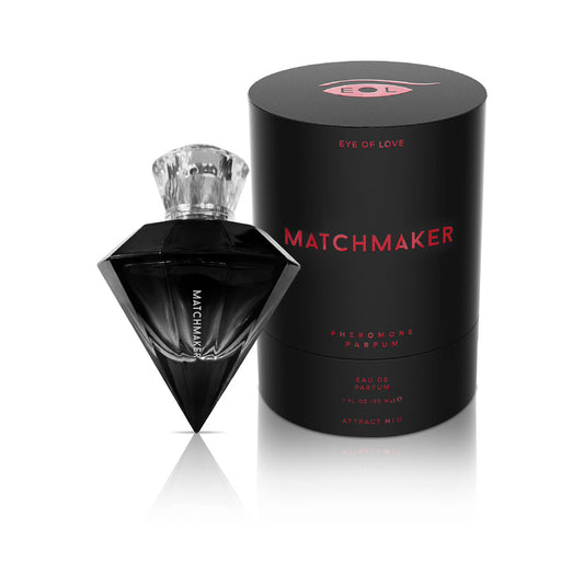 Eye of Love Matchmaker Black Diamond Pheromone Parfum 1 oz – Clear