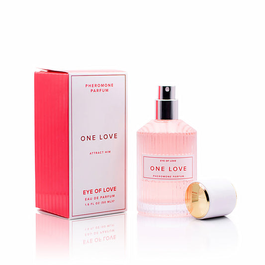 Eye of Love One Love Pheromone Parfum for Women – 1.67 oz